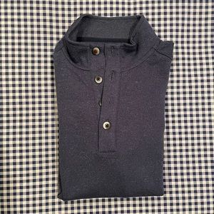 Van Heusen Half Button Sweater